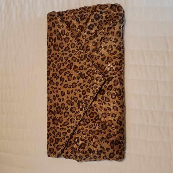 Francesca's Collections Handbags - Leopard Clutch